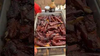 Notorious P.I.G party ribs with @PSSeasoning