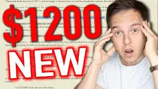 THE NEW $1200 STIMULUS CHECK | ALL DETAILS REVEALED