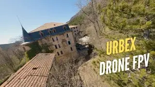 DU DRONE FPV DANS UN SPOT URBEX DE FOU !
