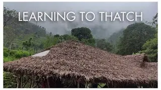 How to build a Thatched Roof