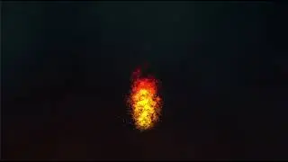Godot Fire Experiment with 2D GPU Particles