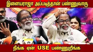 Gangai Amaran Controversy I Ilayaraja Issue I UK 40 I Cinema5D