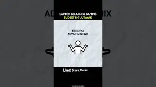 Laptop 6&ndash;7 Jutaan Buat Belajar dan Gaming? Ini Pilihan di Awal 2026!