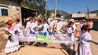 Aniversario ereccion del estado de guerrero desfile escuela primaria en Ixcuinatoyac,gro 2025