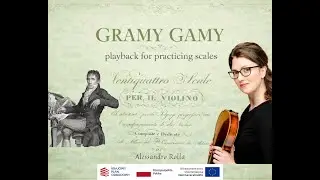 Play-Along Scales | G♯ Minor | Viola 442 Hz Accompaniment