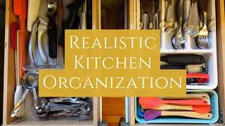 Organizing EVERY Drawer & Cabinet