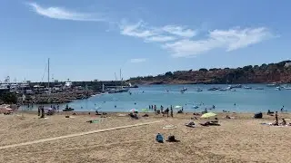 Port Adriano ❤️ Mallorca 🇪🇸 Platja Cala de Ses Penyes Roges 🌴 toller Hafen ❤️ gigantische Schiffe