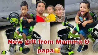 Madam Ki Silver Shopping ! Izhan Ki New Cycle