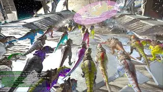 Mega tribe doing ark ascension