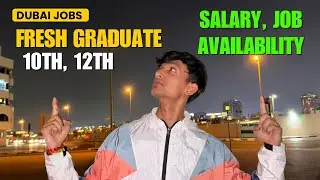 Fresher Jobs In Dubai 🇦🇪 | Fresh Graduate Jobs In Dubai 🇦🇪 | Ashish Rai