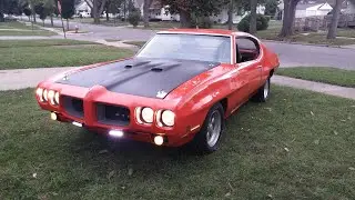 1970 Pontiac LeMans fuel/gas gauge not working