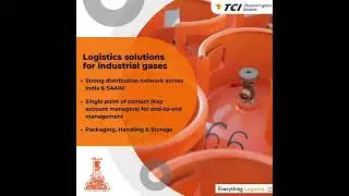 Looking for a reliable logistics solution for Industrial Gases?