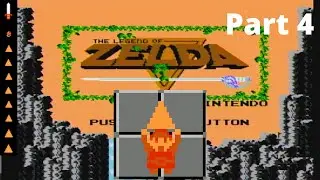 Zelda 1 NES Finale