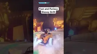 Fast and Furious Disney Drift | Disney Speedstorm #Shorts #disney #disneyspeedstorm