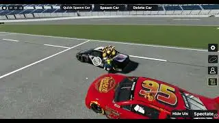 Roblox: New Video - Part 27 Of Racing Daytona Nascar Cars in 'Just Daytona'