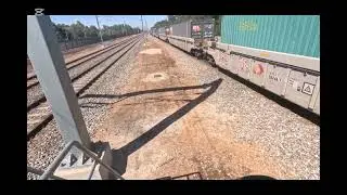 Trains at Parafield (January 14, 2026)