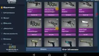 Case Clicker- Trade Up Contract