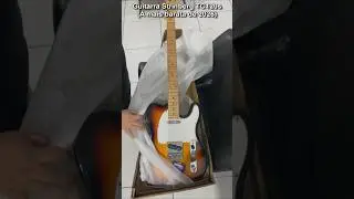 A guitarra mais barata de 2026.Telecaster Strinberg TC120S. Som Animal!!!Agora n&atilde;o tem desculpa!🎸🎶