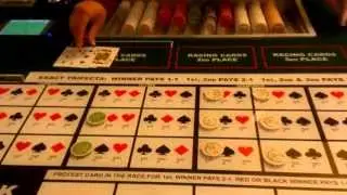 Race Card Derby at Running Aces