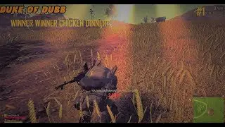 Duke's PUBG Clips: Nade Dinners Like CMPRSSN