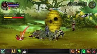 Warriors Of Tengri (PC) - Pinata Hive Mission - Quick Play (2nd Mission) Updated