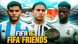 🚨 PATCH FIFA FRIENDS PLUS V8!! NOVAS LIGAS + NOVOS EST&Aacute;DIOS + NOVAS FACES NO FIFA 16! 🔥