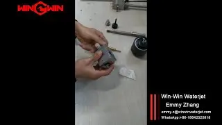 How to install waterjet on off valve repair kit 20470475 Seal Tool Seal Installation 60K, 90K