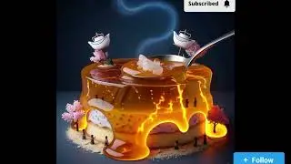 🌍🍰 The Most Unique Jelly Cake in the World | Miniature World ASMR#CakeASMR #SatisfyingVideo 