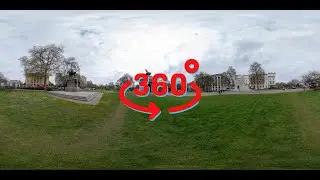360&deg; x 180&deg; photo of Hyde Park Corner and Wellington Memorial, London, England
