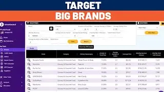 How to Target Big Brands for FBA Wholesale