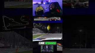 Epic Racing Battles: Overtakes, Defense, and Close Calls! #shorts