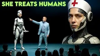 First AI ROBOT NURSE Powered by NVIDIA Is Already Treating Humans