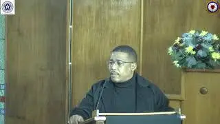 Funeral Service Of Thapelo Immanuel Kgosana