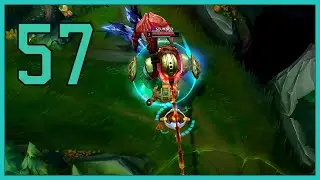 Bot lane duo: Caitlyn & Thresh  [EUW High ELO Montage #57]