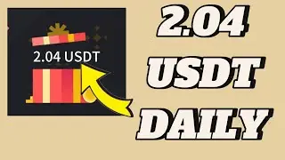 New Usdt Earning Site Usd Mining Site 2024 +  FREE BINANCE RED PACKET CODE TODAY