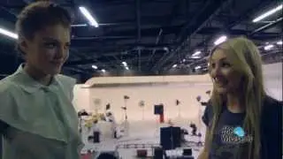 Britain's Next Top model winner Jade Thompson on boohoo.com set: The Muse TV