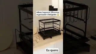 eu quero #dicasdecasa #cozinhapratica #organizadorincrivel #shortsbrasil #temunobrasil #achadinho