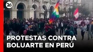 🇵🇪 PER&Uacute; | La GENERACI&Oacute;N Z se manifest&oacute; en las calles contra de la PRESIDENTA BOLUARTE