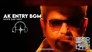 Good Bad Ugly - AK Entry BGM | Thala Ajith | Trisha | Tamil Ringtones | Sorted OWTBGM