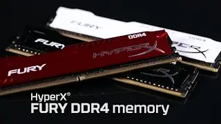 Модуль памяти HyperX FURY DDR4