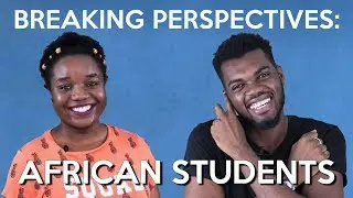 Breaking Perspectives in Malaysia: African Students
