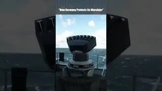 How Germany Protects Its Warships From Incoming Missiles