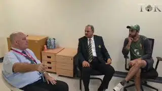 Andy Pycroft Apologizes to Pakistan Team's Captain & Management After Handshake Controversy