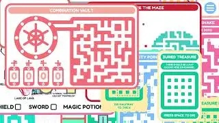 20 Small Mazes - Full Playthrough