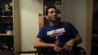 (Archive) Paul Miller Being Interviewed