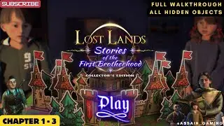 Lost Lands 9 Full Walkthrough [All Collectibles] [No Commentary]