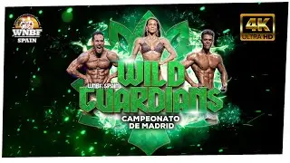 CAMPEONATO DE MADRID DE CULTURISMO NATURAL 2023 || WNBF SPAIN || WILD GUARDIANS ||