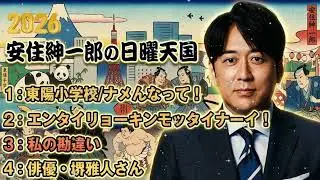 🤣【神回】「東陽小学校ナメんなよ！」安住紳一郎も爆笑した伝説の下克上エピソード 🔴 睡眠用・作業用BGM