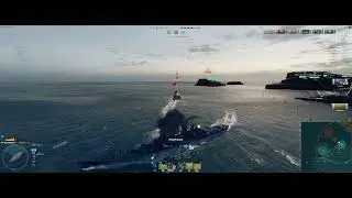 USS Congress World of Warships Tier 8 Super Cruiser