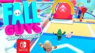 Fall Guys Free 2 Play для Nintendo Switch Online, геймплей №2